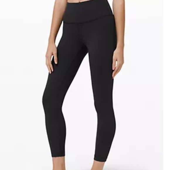 Lululemon Wunder Under High-Rise Tight 25" Size14 - Picture 1 of 9